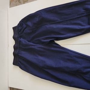 Puma Dark Blue Harem pants